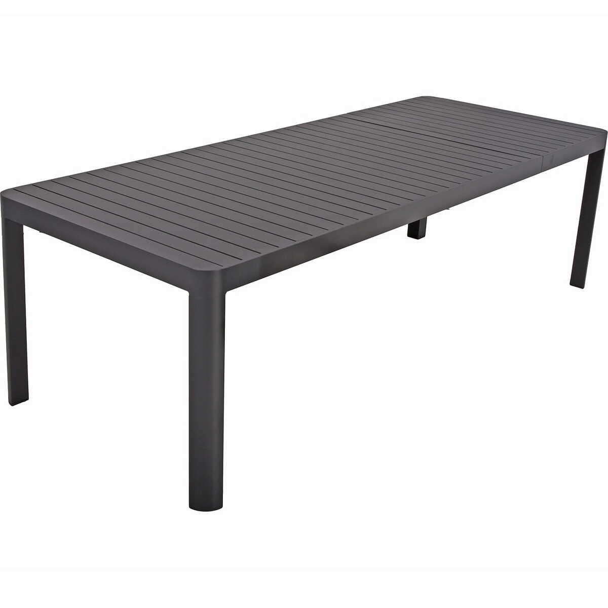 mutoni pleasure Salon de jardin Amira II anthracite (9 pièces)  