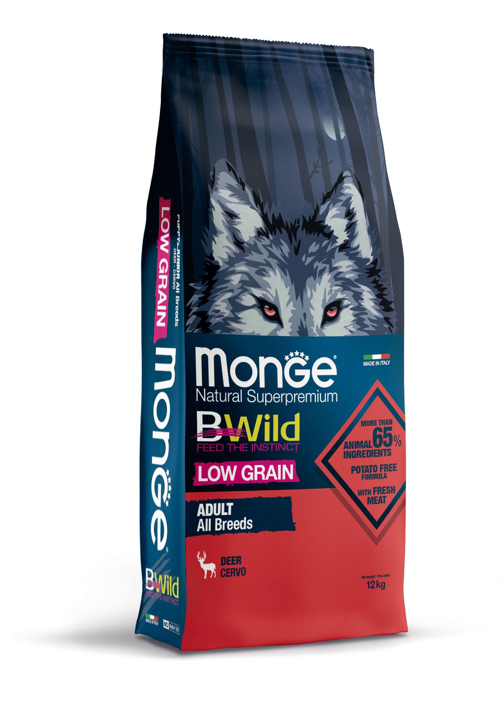 Monge  BWild pour chien au cerf 