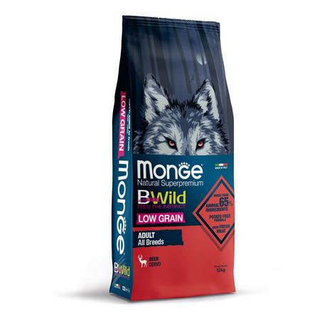 Monge  BWild pour chien au cerf 