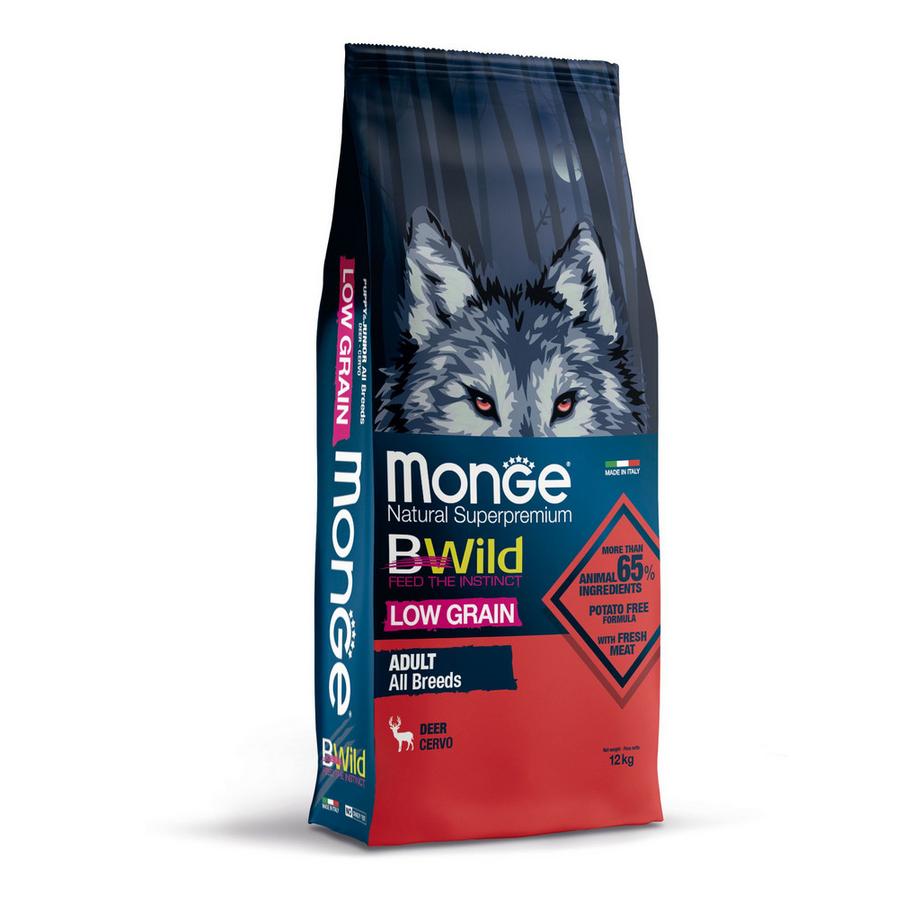 Monge  BWild pour chien au cerf 