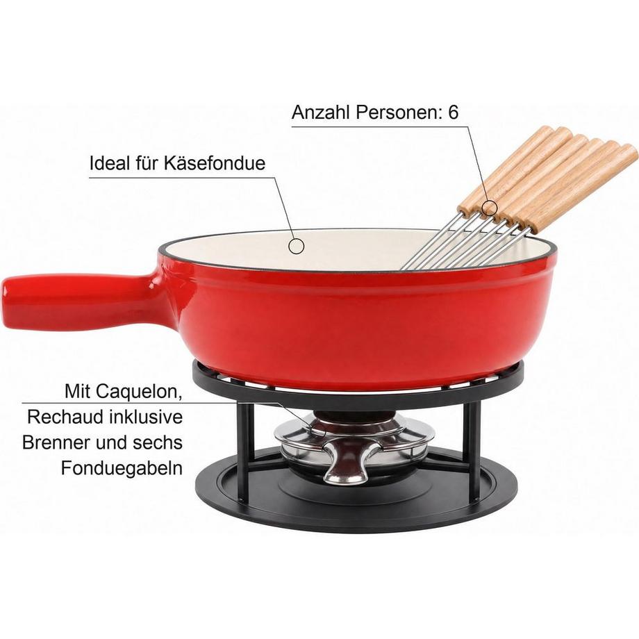 COCON Käsefondue-Set  