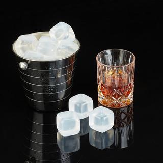 B2X Wiederverwendbare Eiswürfel, 24er-Pack  