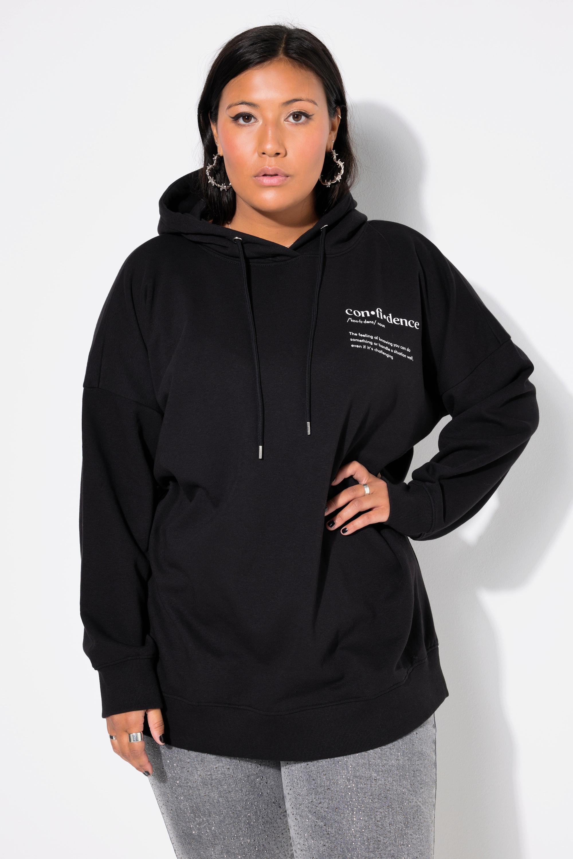 Studio Untold  Hoodie, oversized Shape, Rückenprint 