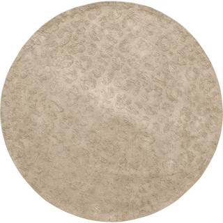 mutoni Tapis Cato rond panthère sable 150x150  