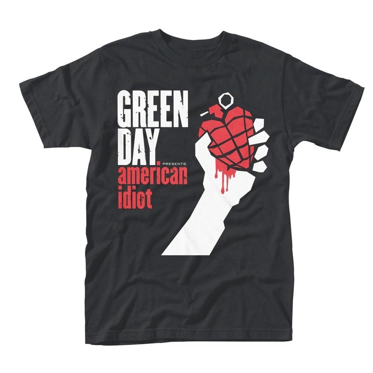 Image of American Idiot Tshirt Damen Schwarz M