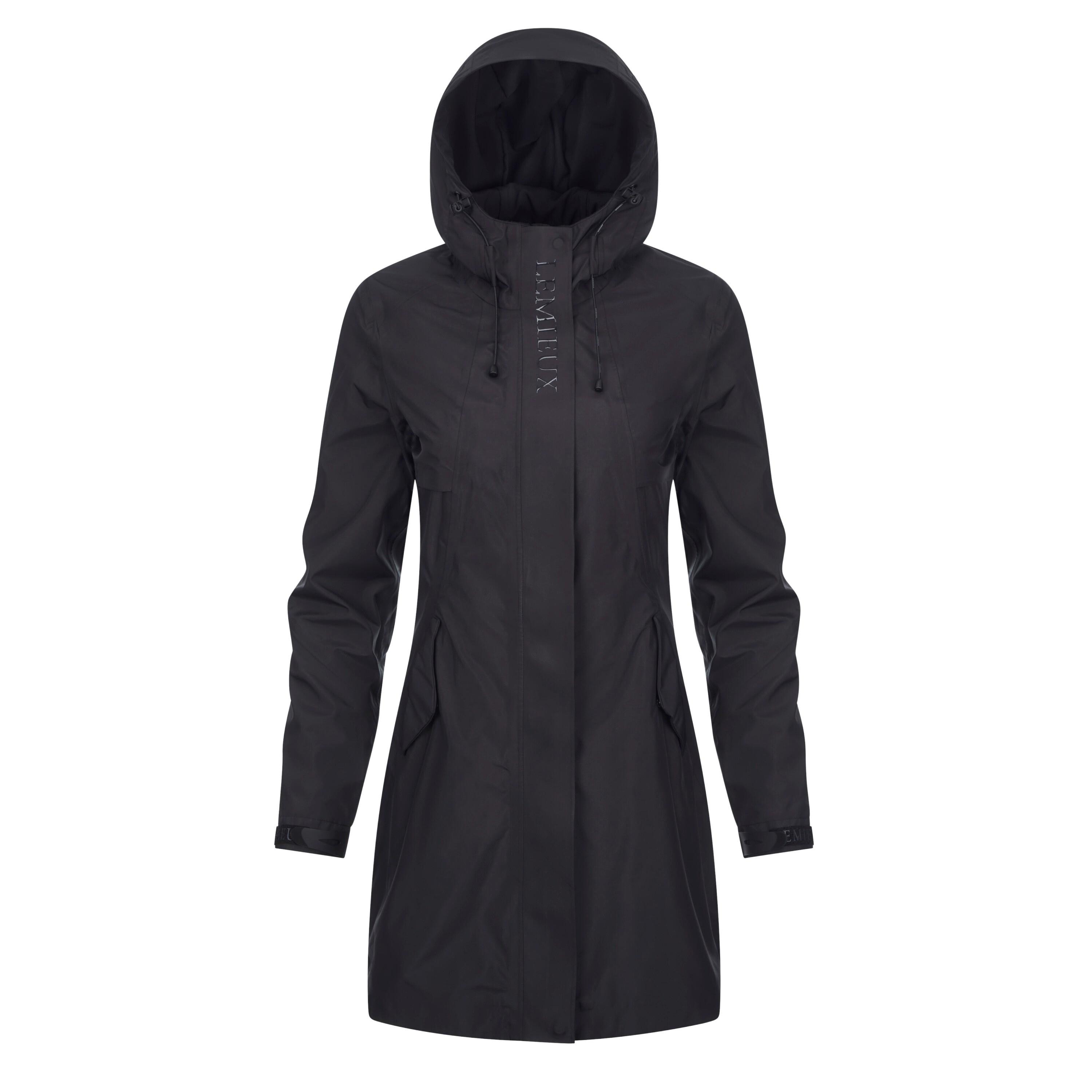 Image of Wasserdichte Reitjacke Mit Kapuze, Damen Grace Unisex 38