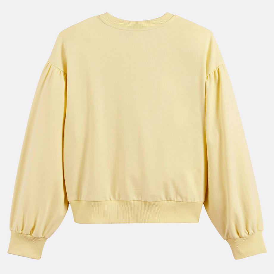 La Redoute Collections  Sweatshirt mit Rundhalsausschnitt 