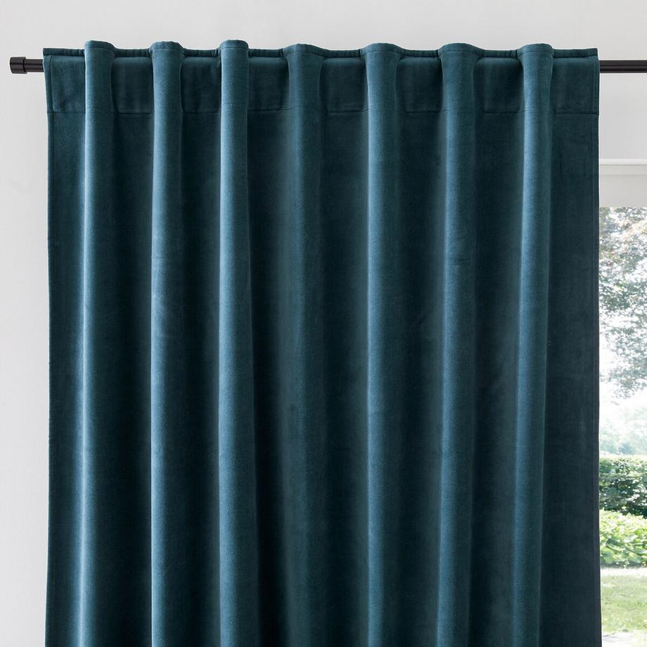 La Redoute Intérieurs  Thermovorhang Velvet aus Samt 