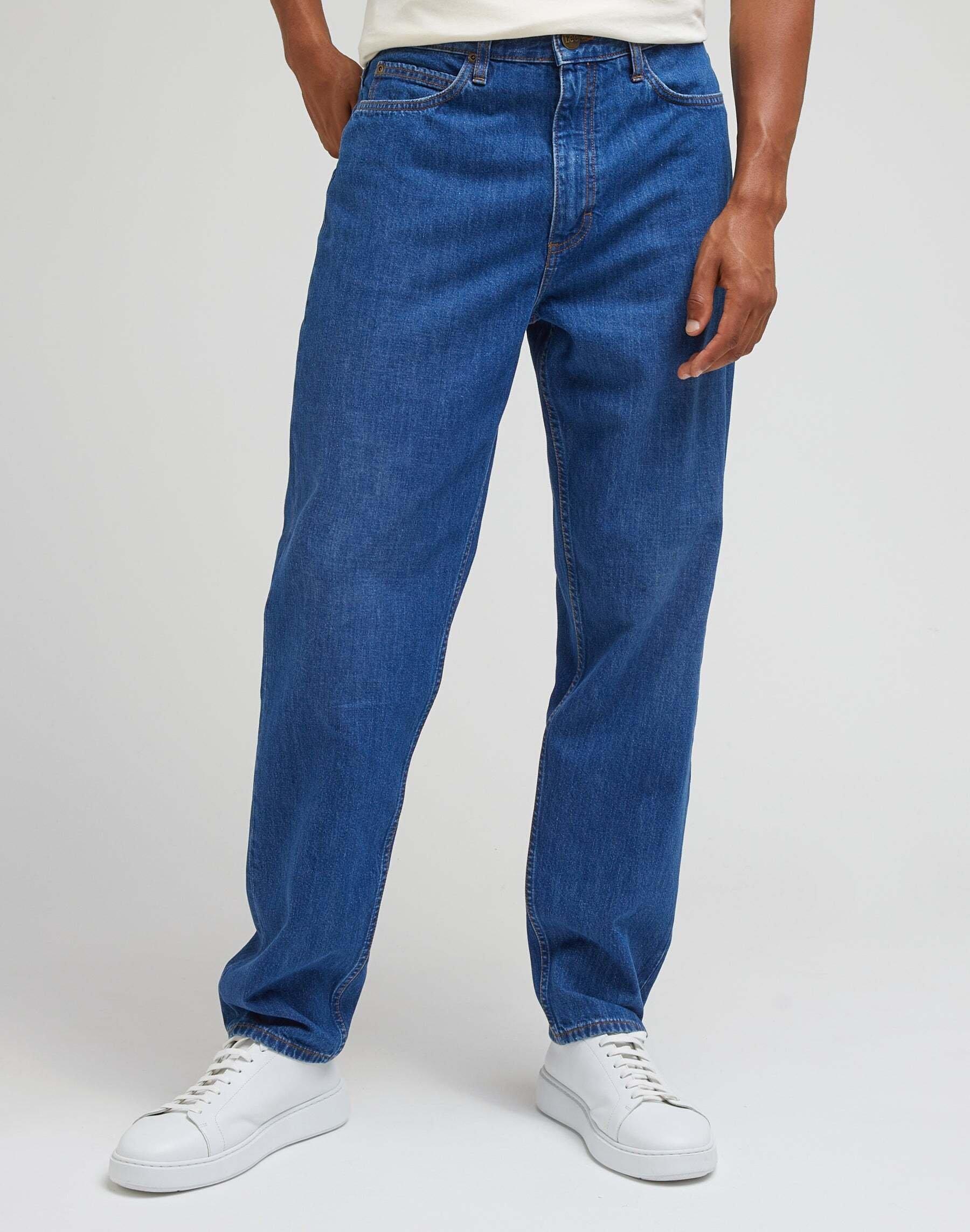 Image of Jeans Oscar Unisex Blau Denim L32/W33