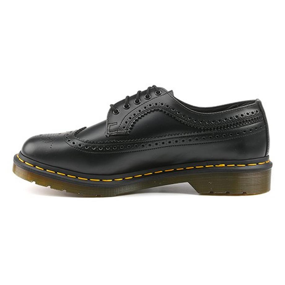Dr.Martens 3989 YS Brogue Chaussures en Cuir Lisse  