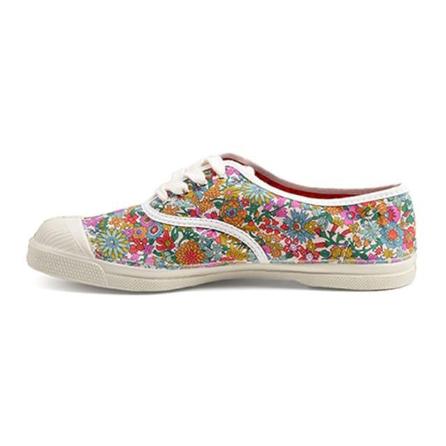 BENSIMON  TENNIS LACET BRODERIE ANGLAISE-40 