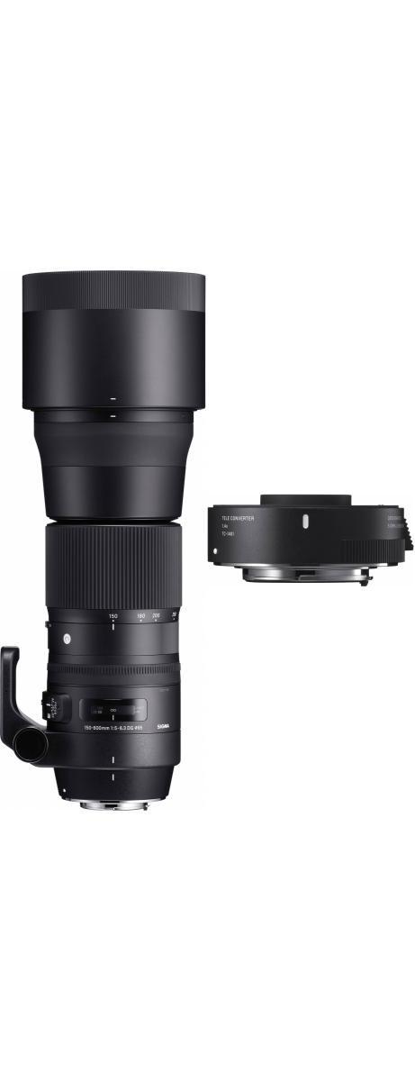 SIGMA  Sigma 150-600mm F5-6.3 DG OS HSM|C+TC-1401 (Nikon) 