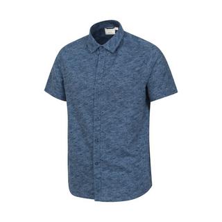 Mountain Warehouse Kurzärmliges bedrucktes Button-Down-Hemd  