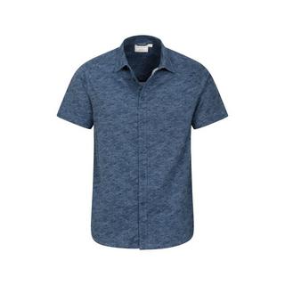 Mountain Warehouse Kurzärmliges bedrucktes Button-Down-Hemd  