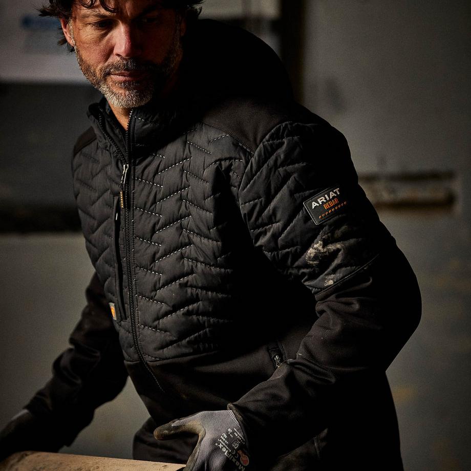 Ariat Rebar Cloud 9 Piumino Isolante  