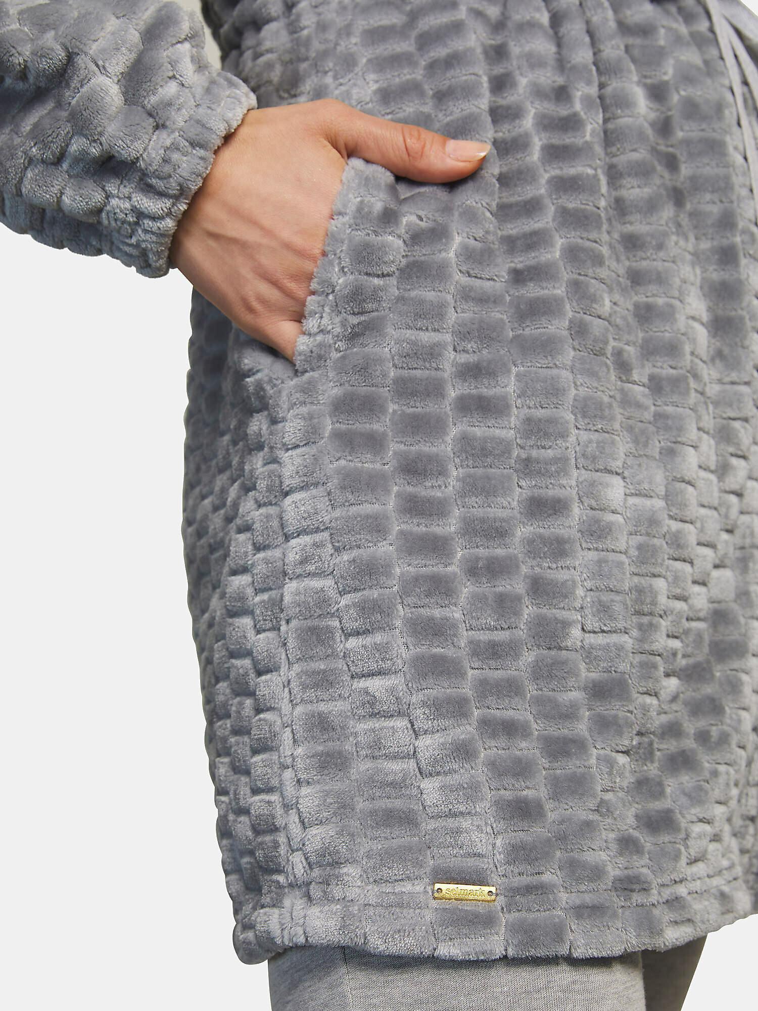 Selmark  Innenjacke mit Reißverschluss Supersoft 