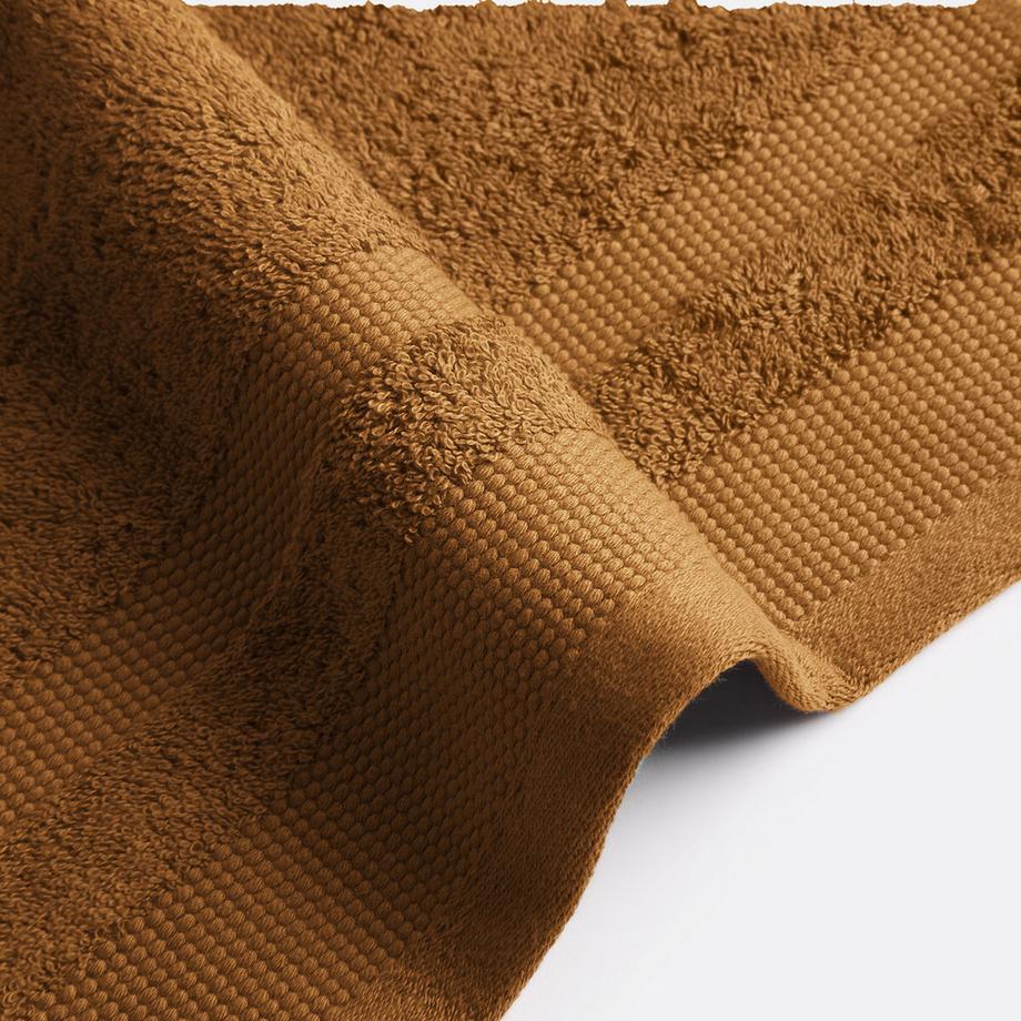 La Redoute Intérieurs Set mit 4 Gästehandtüchern aus ägyptischer Baumwolle 600g/m2  