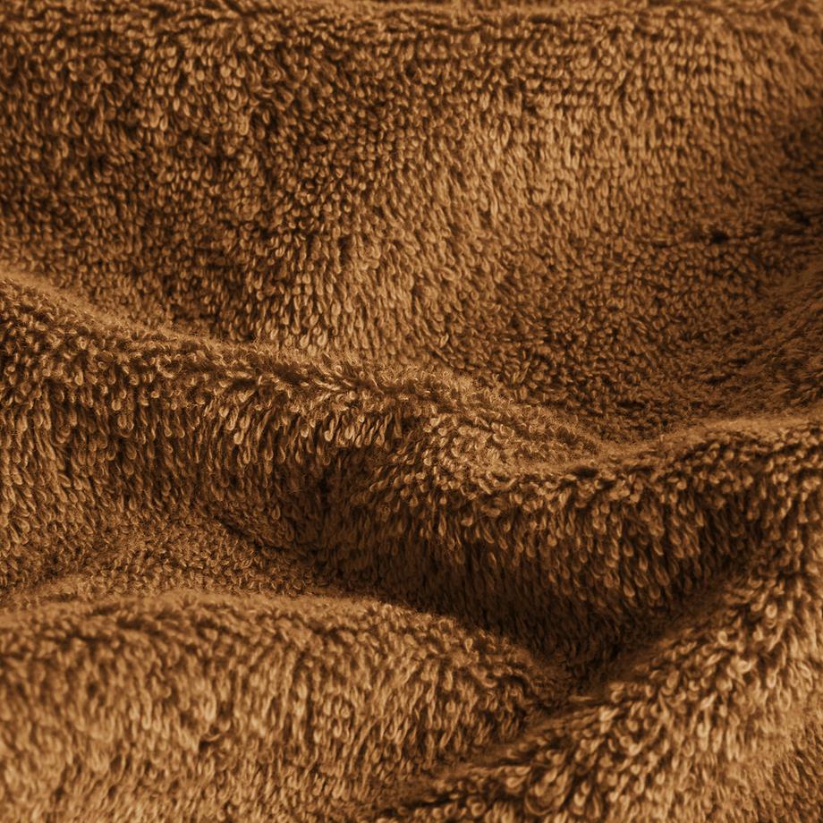 La Redoute Intérieurs Set mit 4 Gästehandtüchern aus ägyptischer Baumwolle 600g/m2  