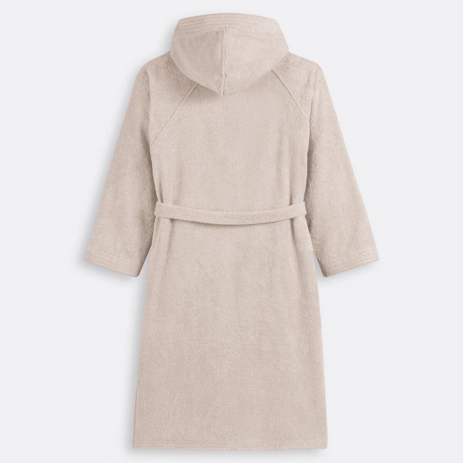 La Redoute Intérieurs Peignoir capuche éponge bouclette 450 gm2  