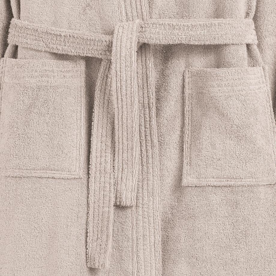 La Redoute Intérieurs Peignoir capuche éponge bouclette 450 gm2  