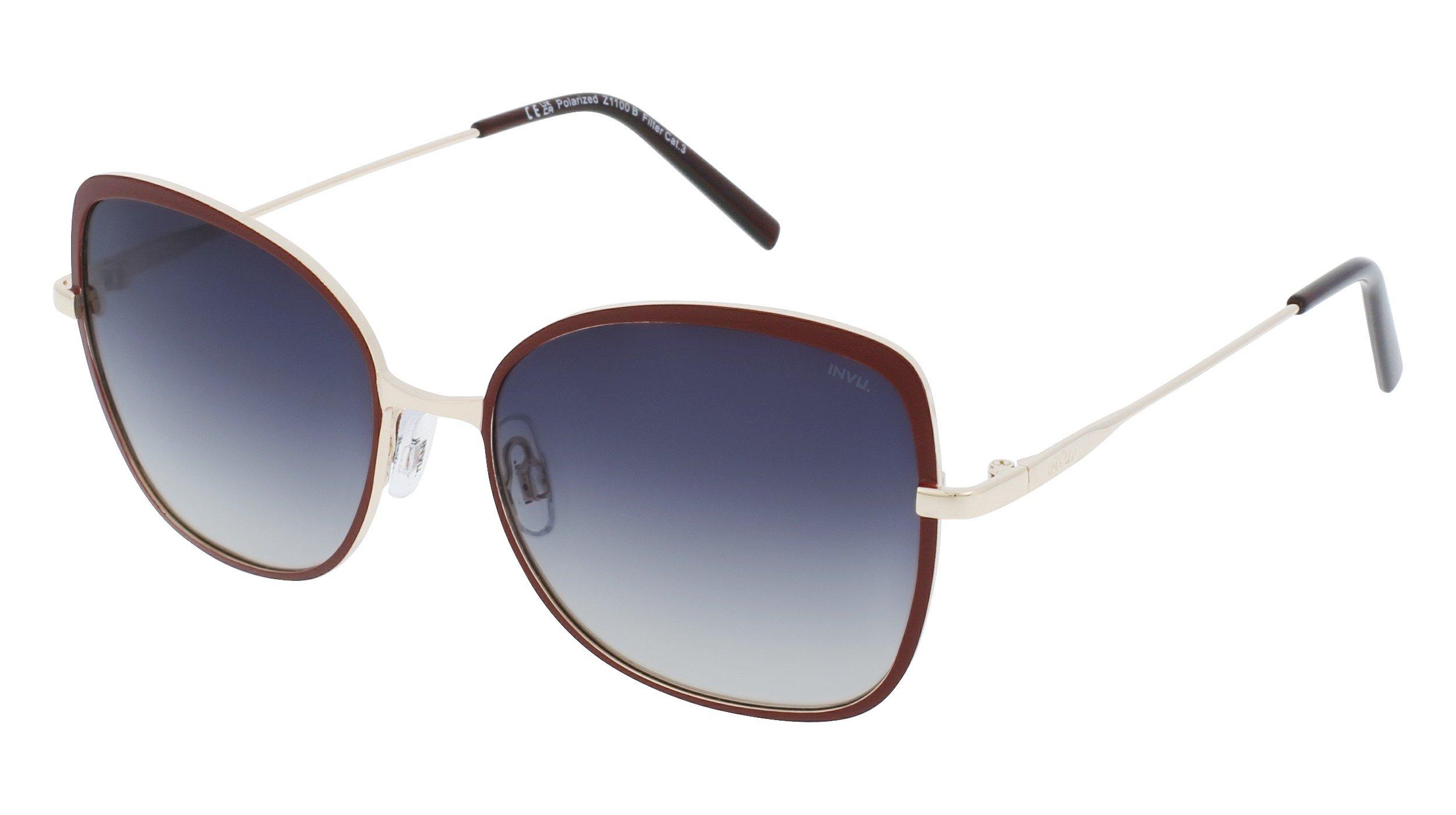 INVU Occhiali da sole polarizzati con custodia  