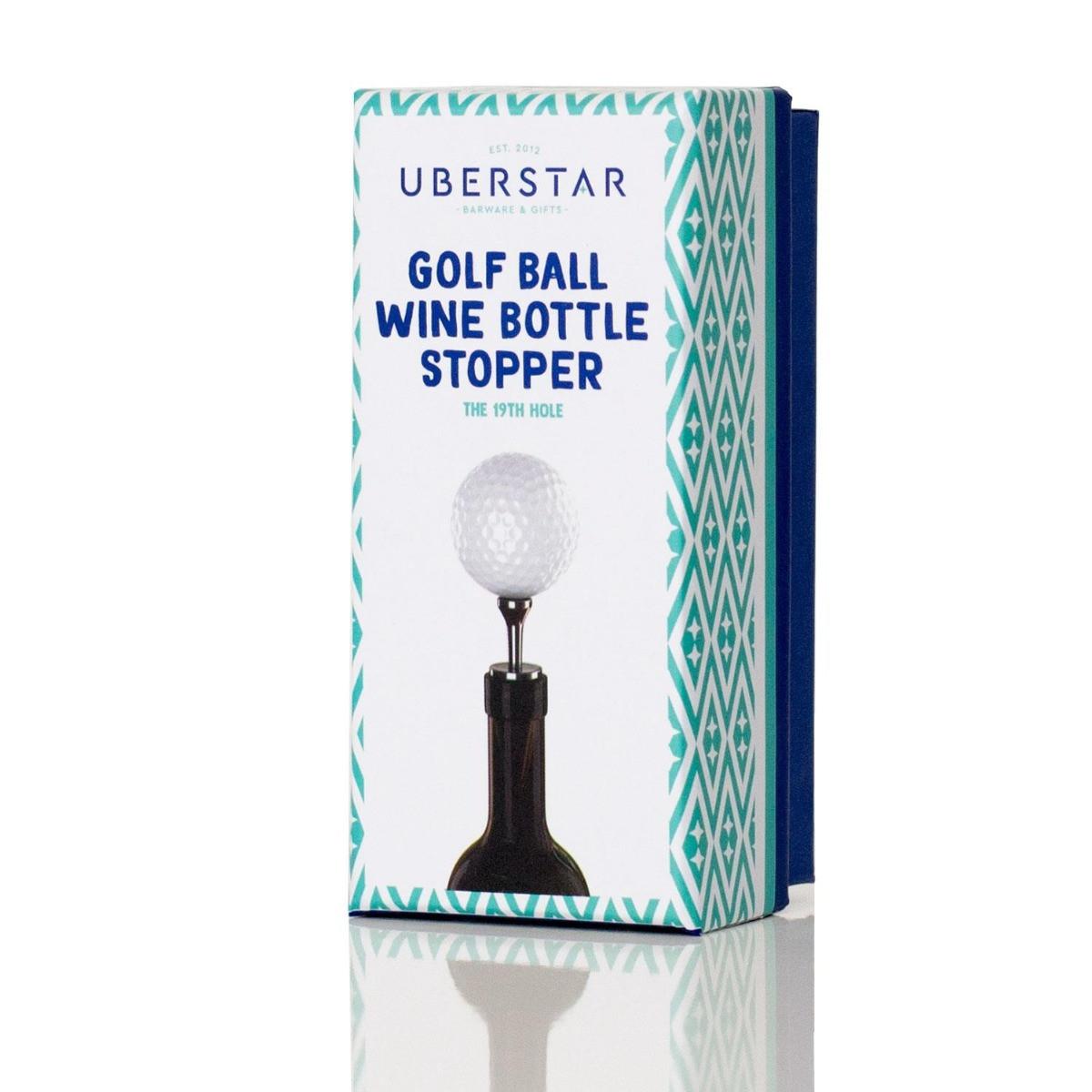 Uberstar Weinstopper Golfball  