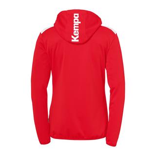 Kempa  damen-trainingsjacke mit kapuze emotion 27 