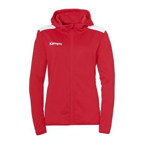 Kempa  damen-trainingsjacke mit kapuze emotion 27 