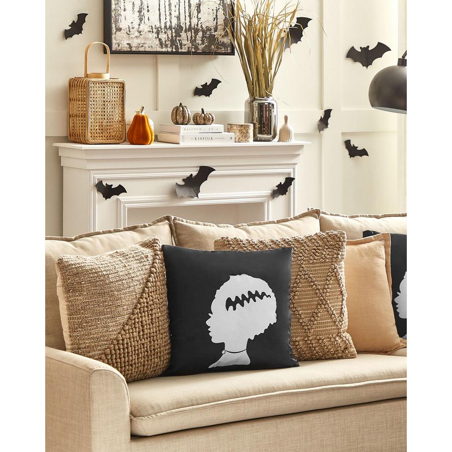 Beliani Dekofiguren 2er Set aus Kunstharz Klassisch CHALKIDA  