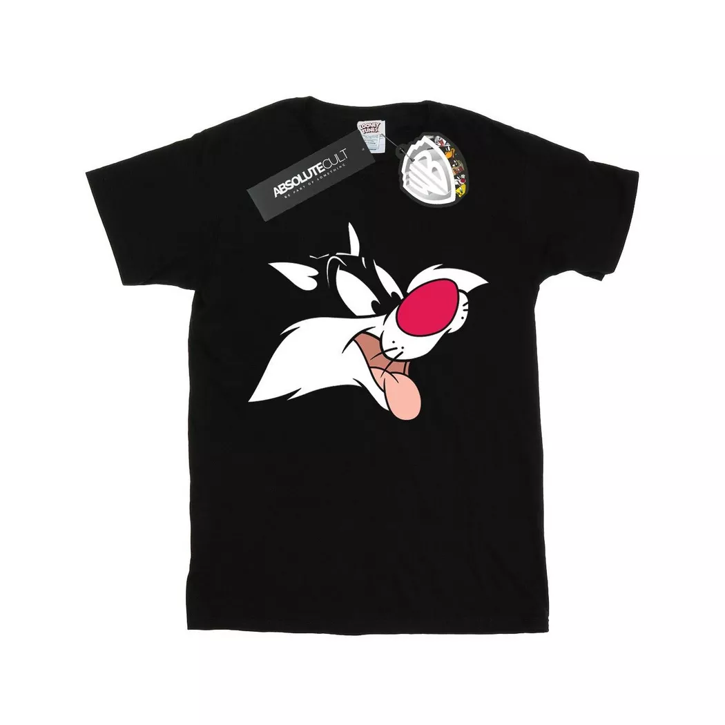 LOONEY TUNES - TShirt, für Damen, Schwarz, Größe S