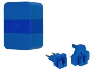 Image of 4.8A-WALL Smartphone, Tablet Blau AC Indoor