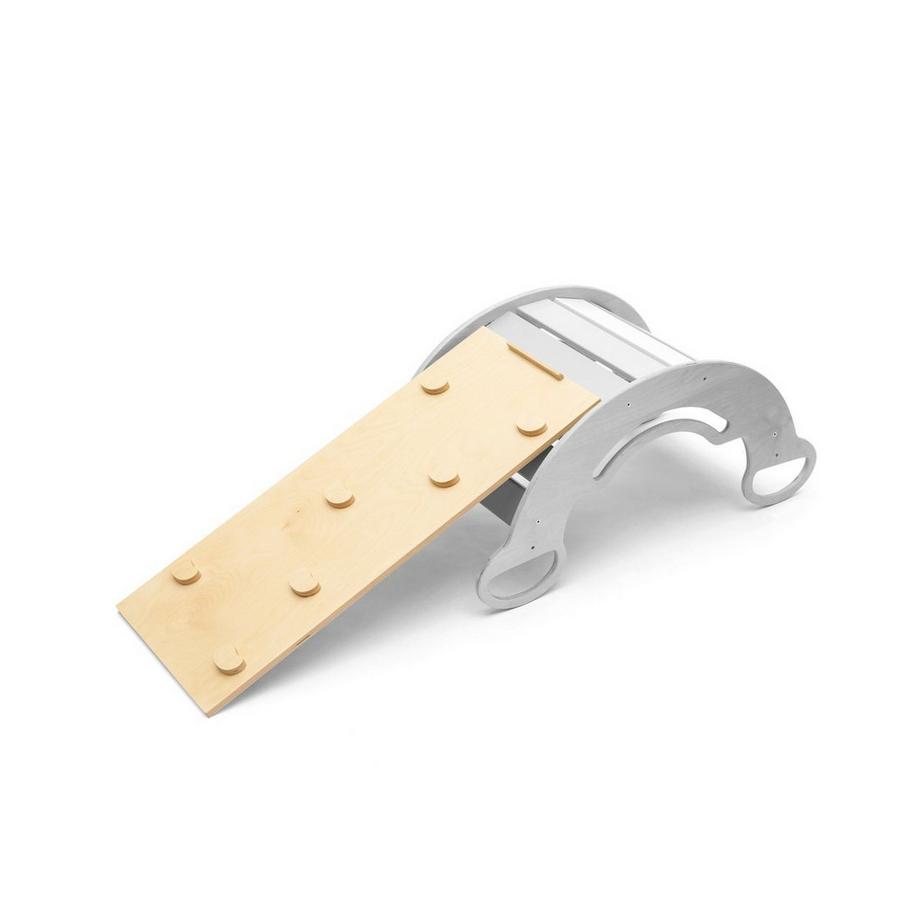 Montessori  PLANCHE DOUBLE FACE POUR BALANÇOIRE 