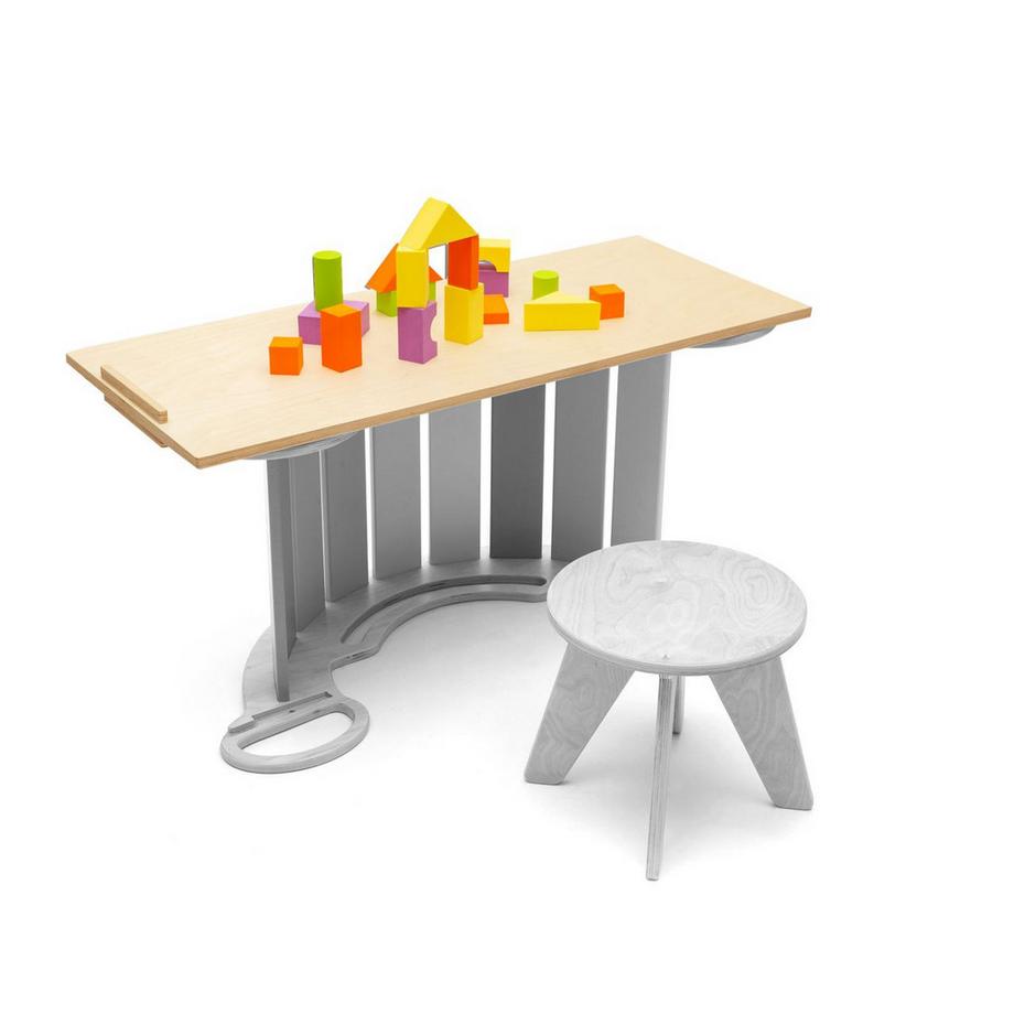 Montessori  PLANCHE DOUBLE FACE POUR BALANÇOIRE 