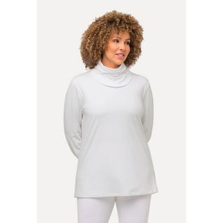 Ulla Popken  Ski-Funktionsshirt, schnelltrocknend, Loop, Langarm 