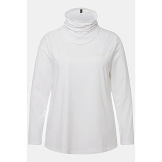 Ulla Popken  Ski-Funktionsshirt, schnelltrocknend, Loop, Langarm 