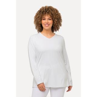 Ulla Popken  Ski-Funktionsshirt, schnelltrocknend, Loop, Langarm 