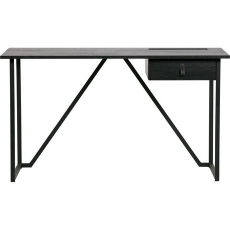 mutoni Bureau Julius frêne noir 126x53  