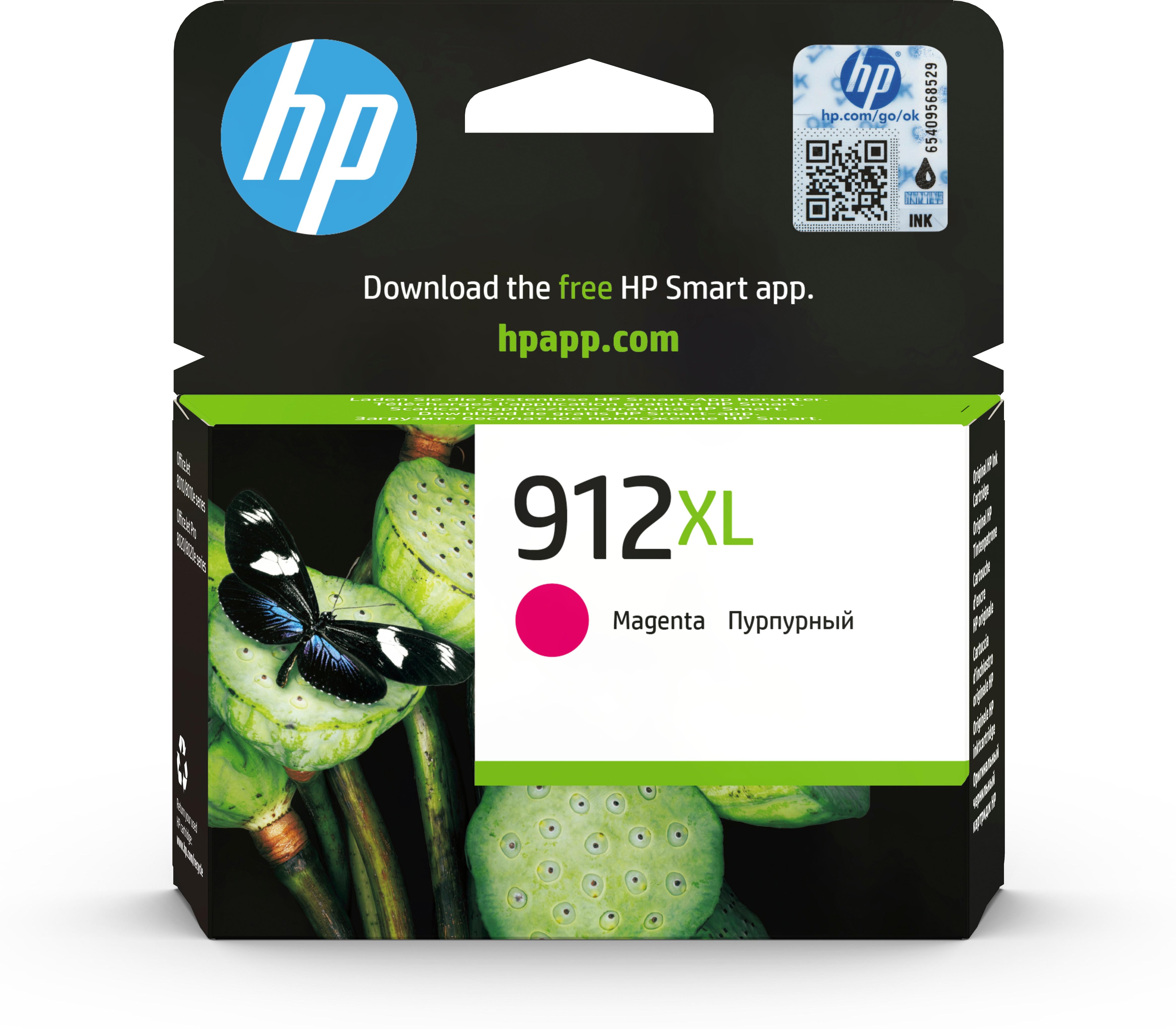 Hewlett-Packard  Tinte Nr. 912XL (3YL82AE) Magenta 