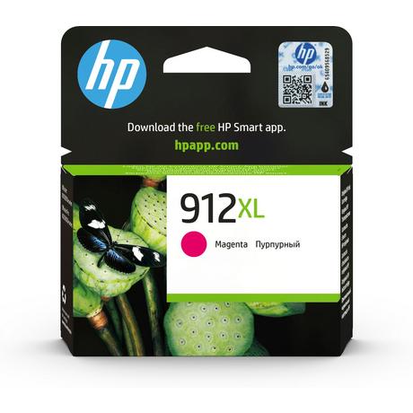 Hewlett-Packard  Tinte Nr. 912XL (3YL82AE) Magenta 