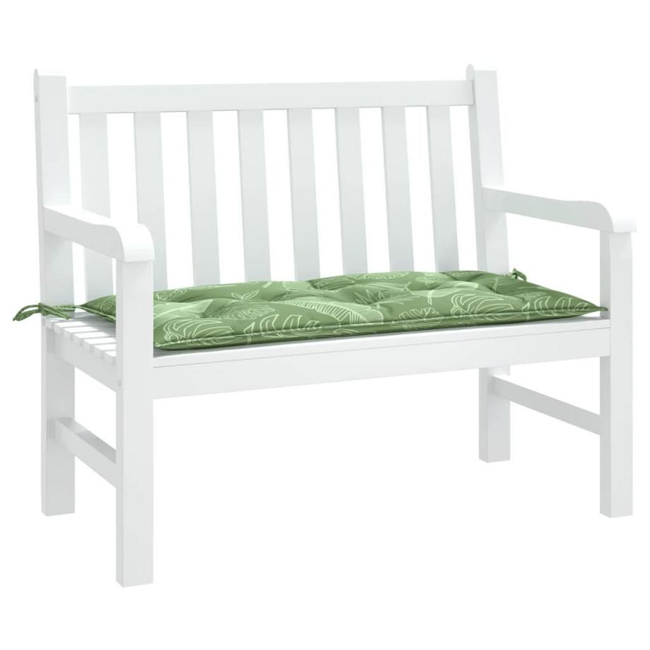 VidaXL Coussin de banc de jardin tissu  
