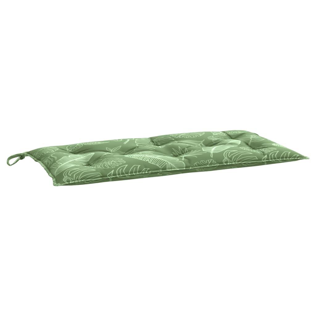 VidaXL cuscino per panca da giardino Tessuto  