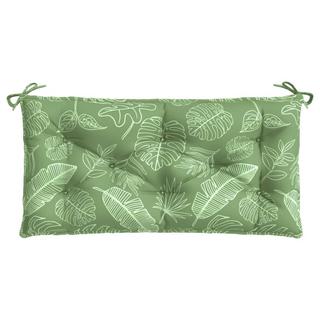 VidaXL Coussin de banc de jardin tissu  