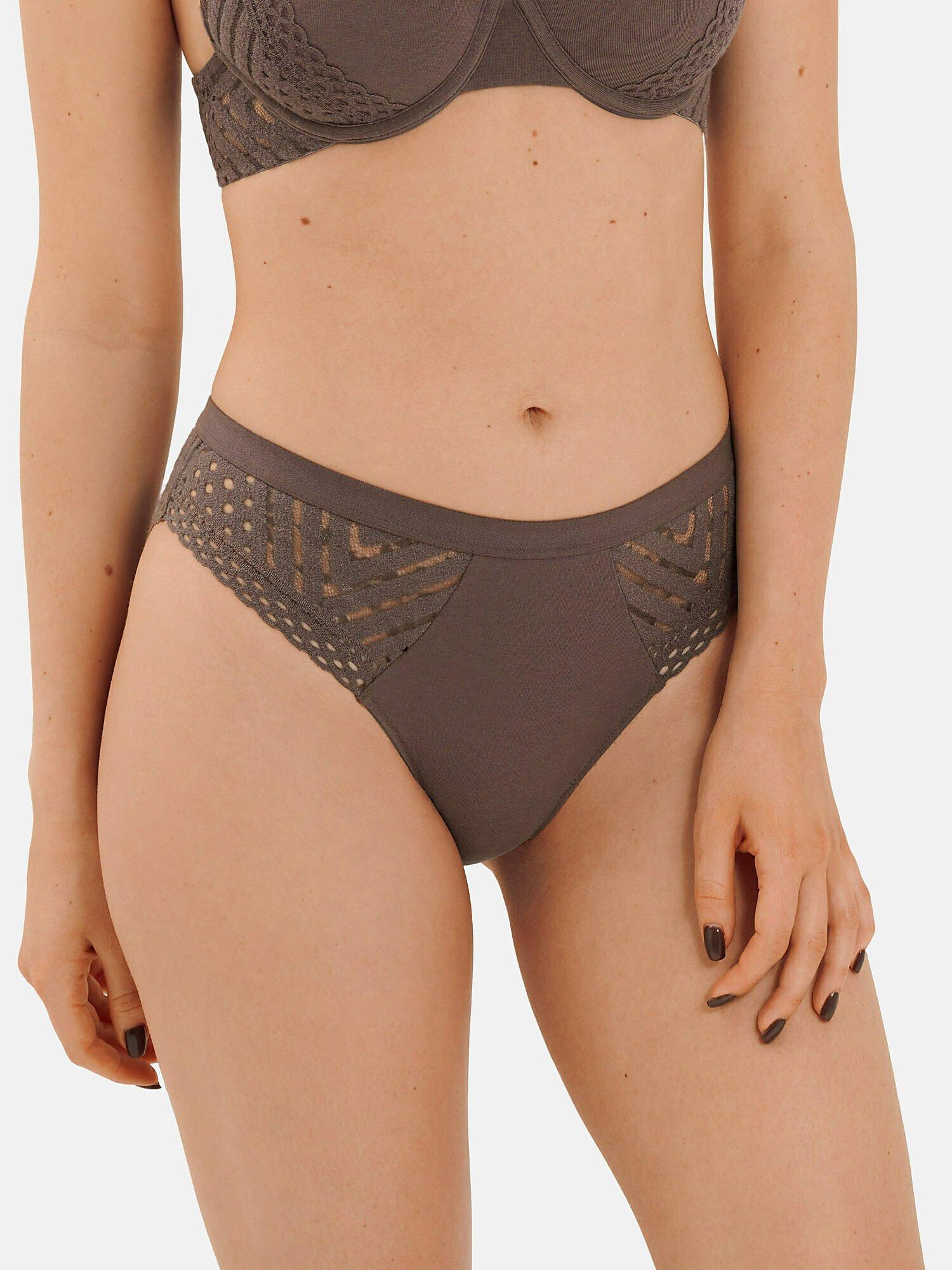 Image of Slip Maxine Damen Erdbraun 42