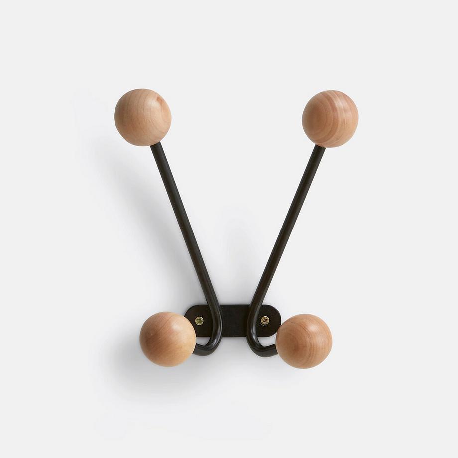 La Redoute Intérieurs Porte-manteaux mural Agama  