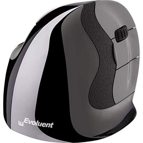 Evoluent  Mouse verticale senza fili per destrorsi Evoluent Medium D 