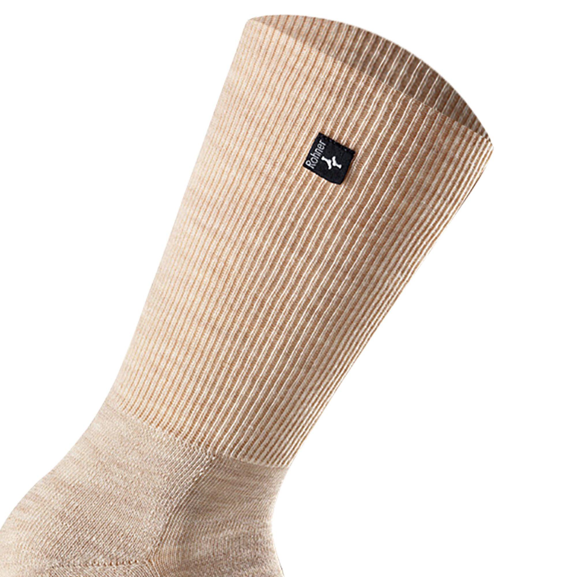 Rohner Fibre Light Super Chaussettes de randonnée cheville  