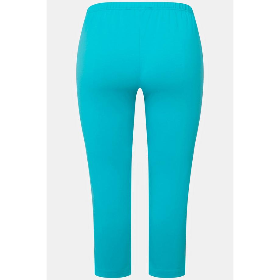 Ulla Popken Pantaloni Capri Lunghezza 7/8 Vita Elastica  