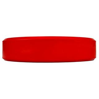 GladiatorFit  Olympische Scheibe gummifarbig "Bumper Plate" Ø 51mm 