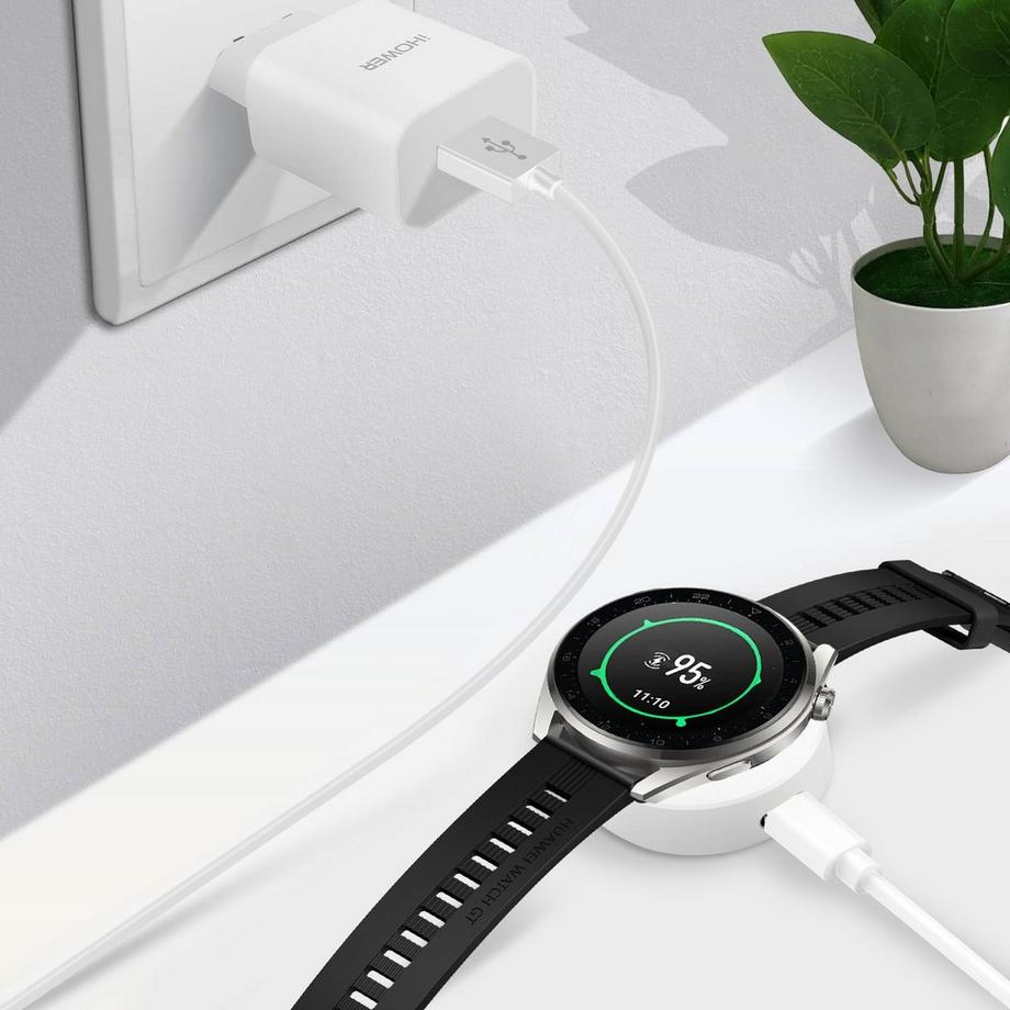 Avizar  Chargeur Huawei Watch, Câble USB-C 