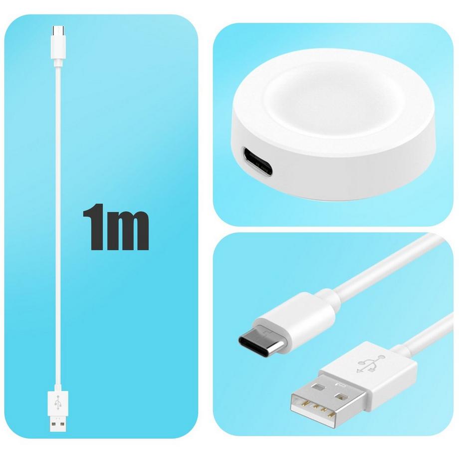 Avizar  Chargeur Huawei Watch, Câble USB-C 